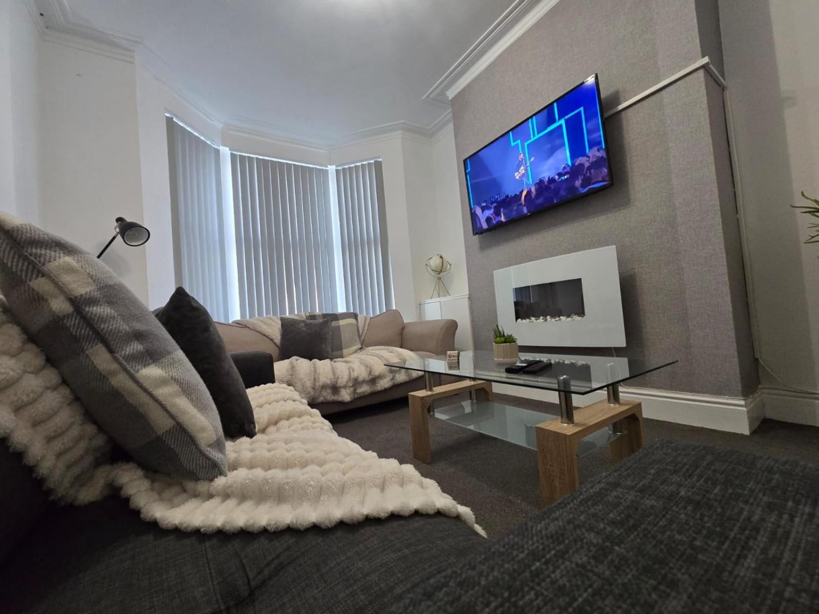 Quarto 3 Em Kensington ลิเวอร์พูล ภายนอก รูปภาพ